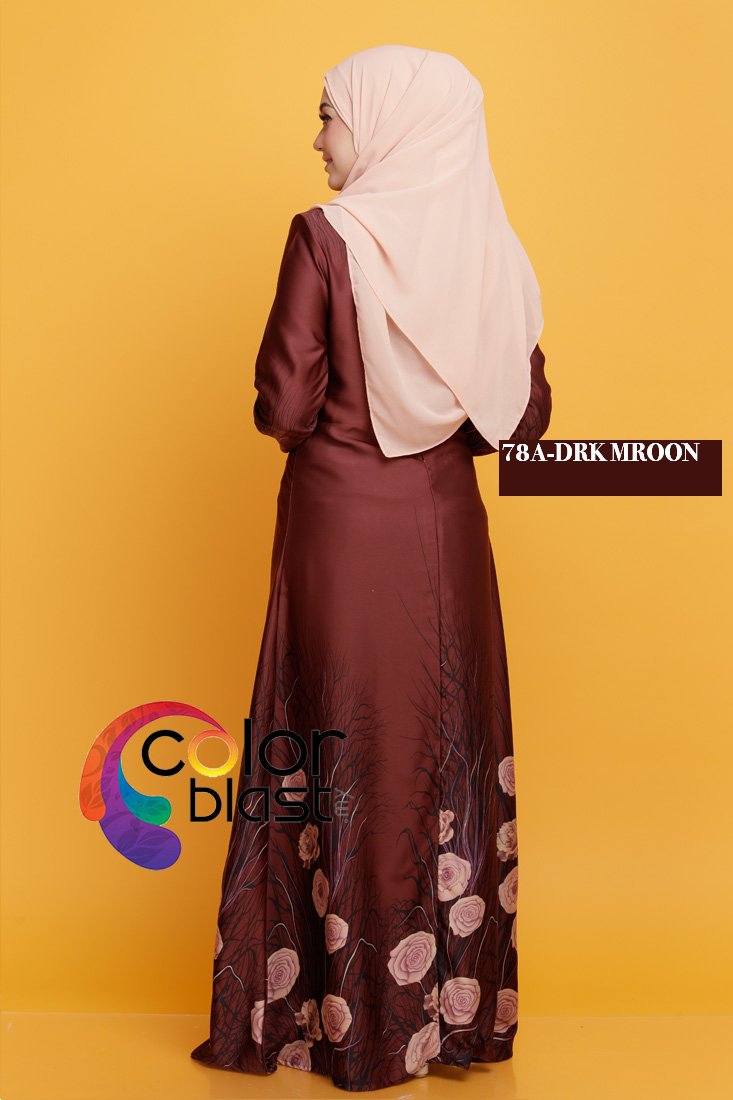 78A Dark Maroon - Image 4