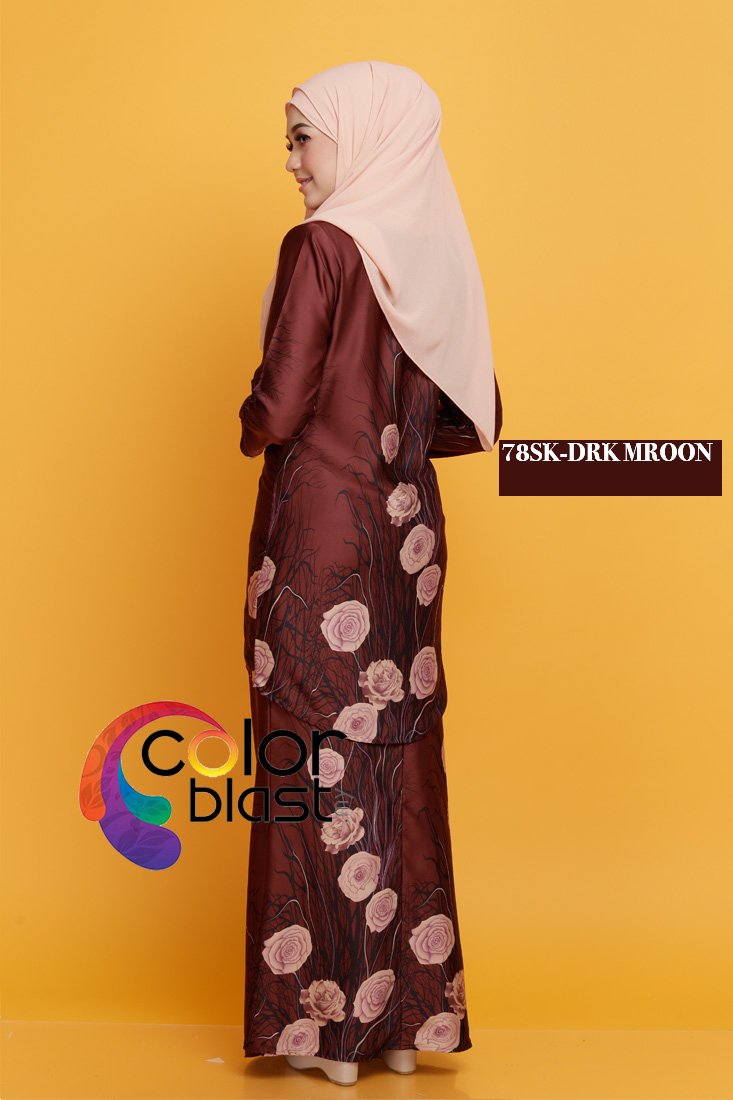 78SK Dark Maroon - Image 4