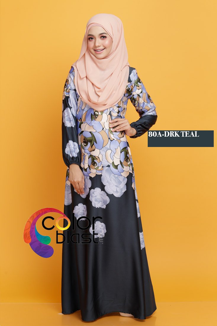 80A Dark Teal