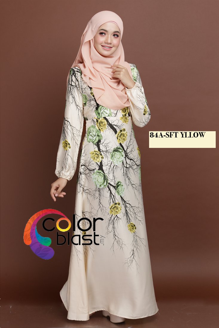 84A Soft Yellow
