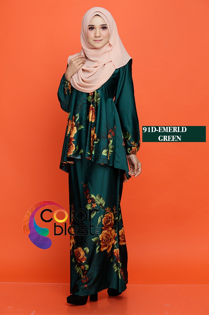 91D Emerald Green