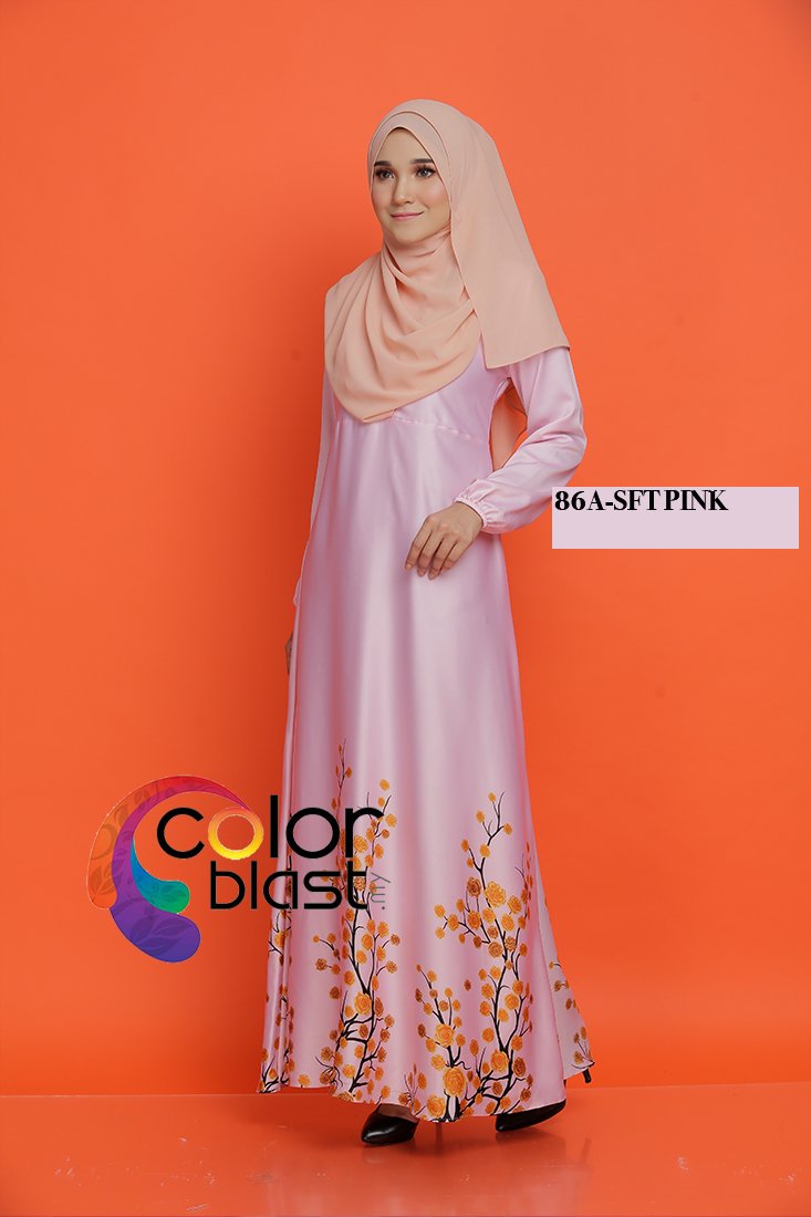 86A Soft Pink