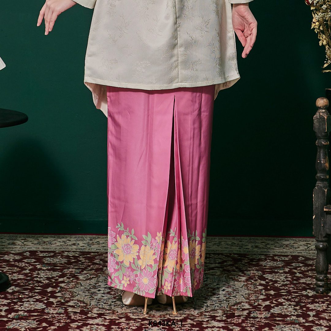 Kebaya Anggun 2.0 in Pearl White (K843KA-1) - Image 3
