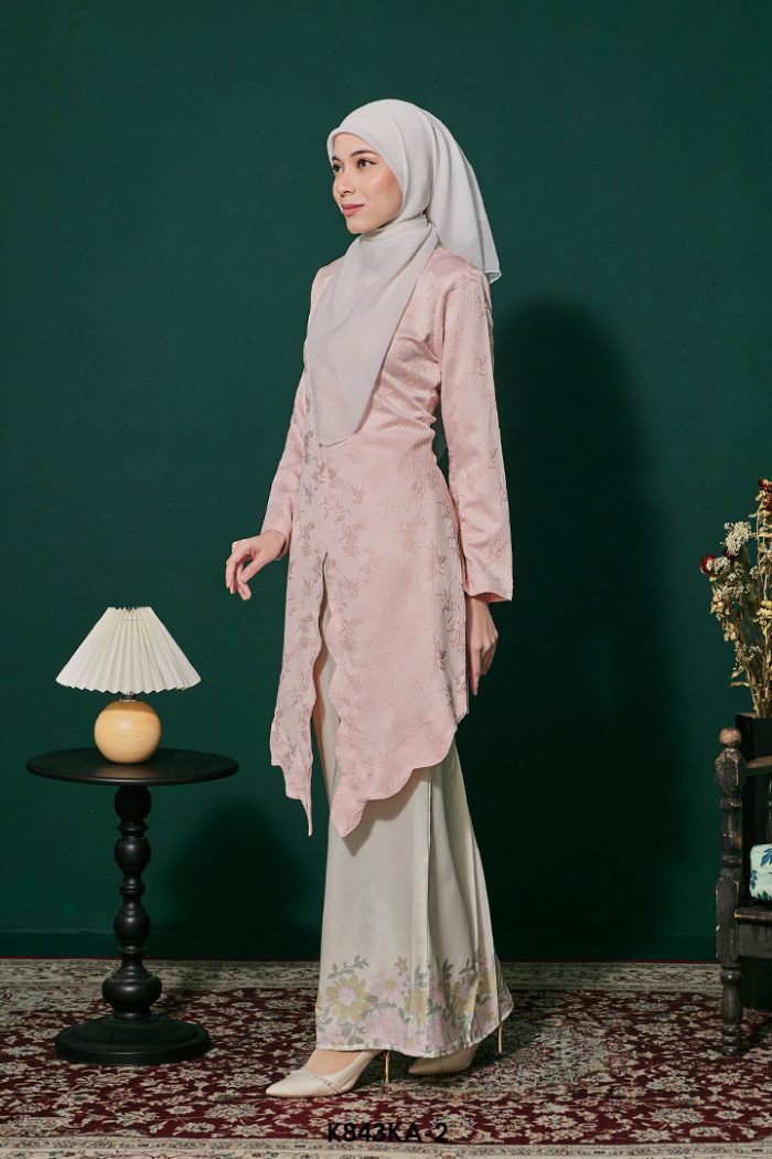 Kebaya Anggun 2.0 in Baby Pink (K843KA-2)