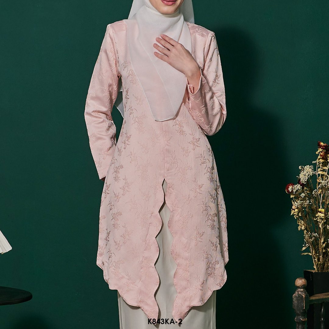 Kebaya Anggun 2.0 in Baby Pink (K843KA-2) - Image 4