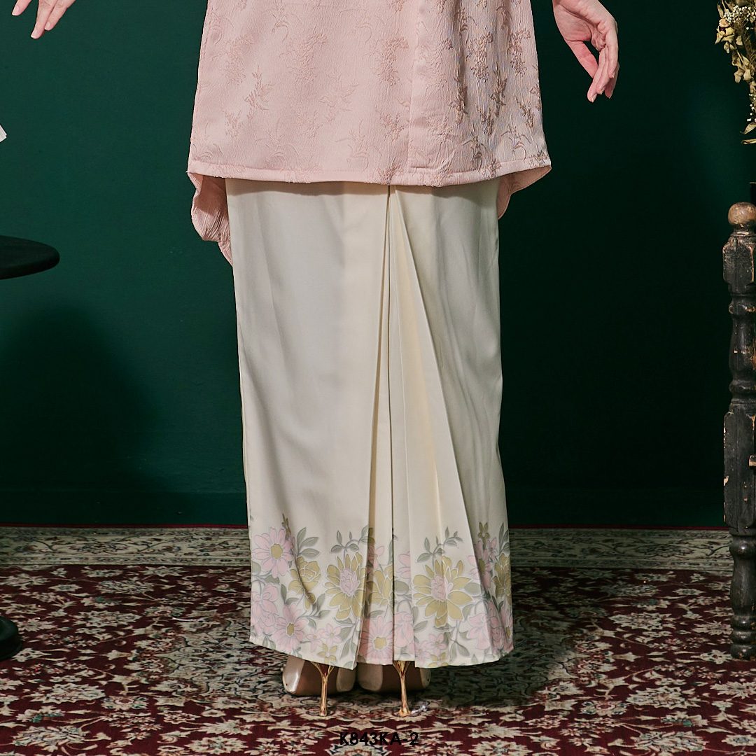 Kebaya Anggun 2.0 in Baby Pink (K843KA-2) - Image 3