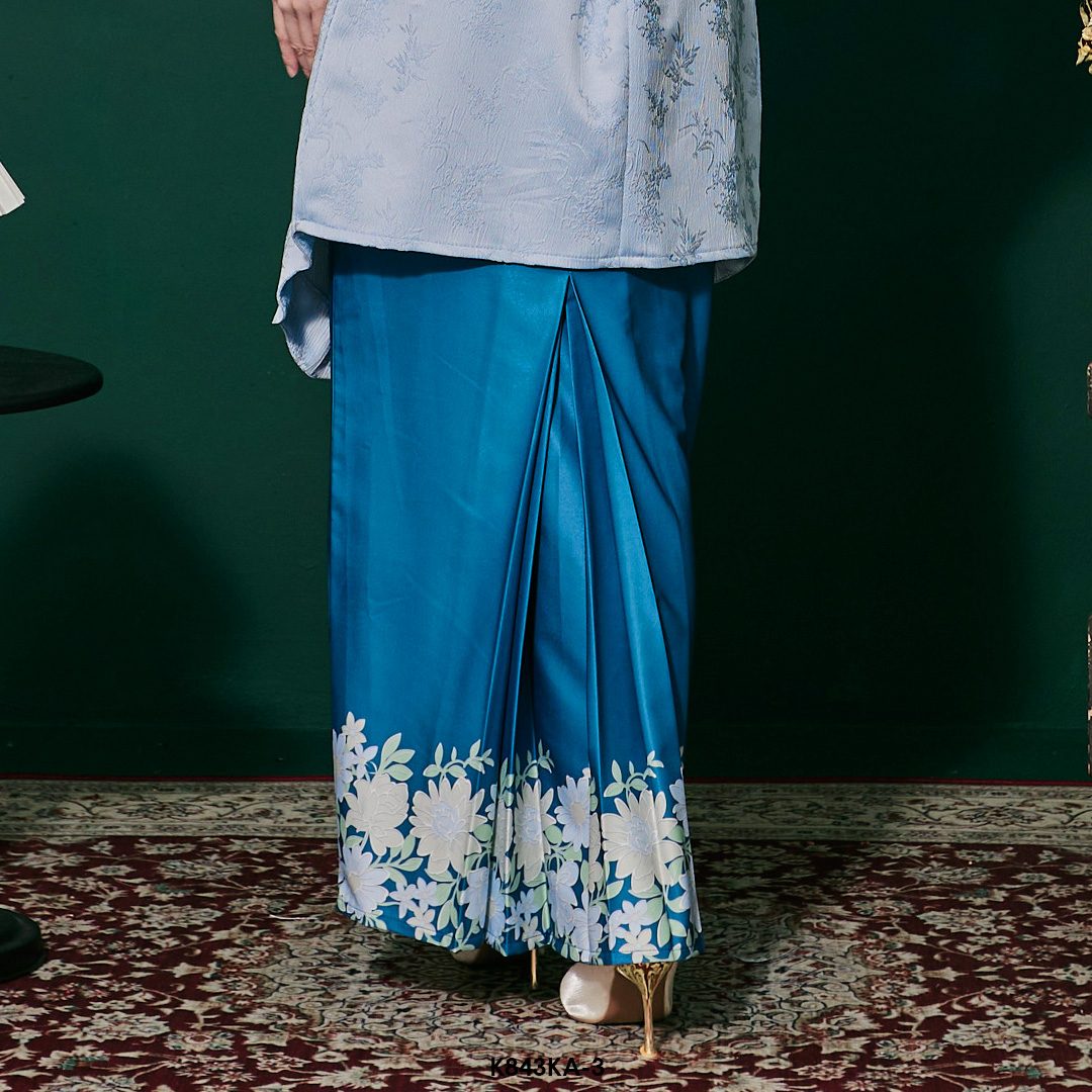 Kebaya Anggun 2.0 in Baby Blue (K843KA-3) - Image 4