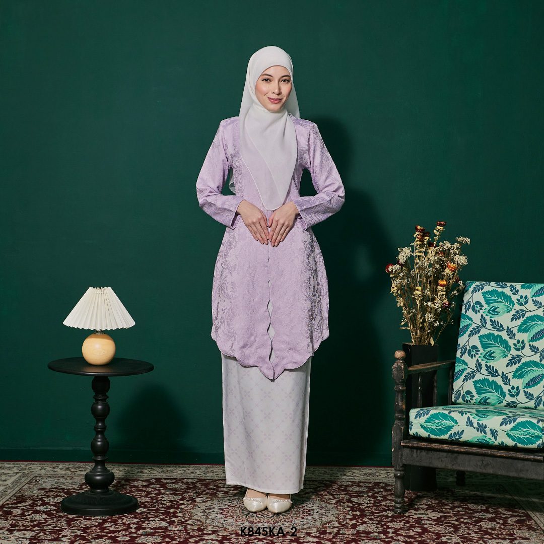 Kebaya Anggun 2.0 in Lilac (K845KA-2)
