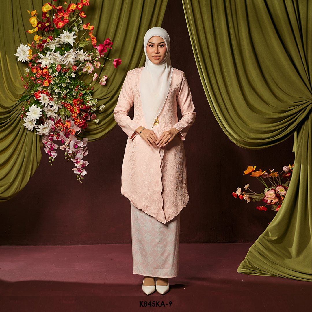 Kebaya Anggun 2.0 in Baby Pink (K845KA-9)
