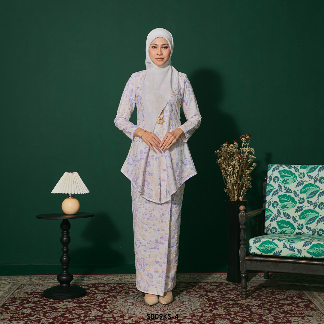 Kebaya Saloma in Lavender (S009KS-4)