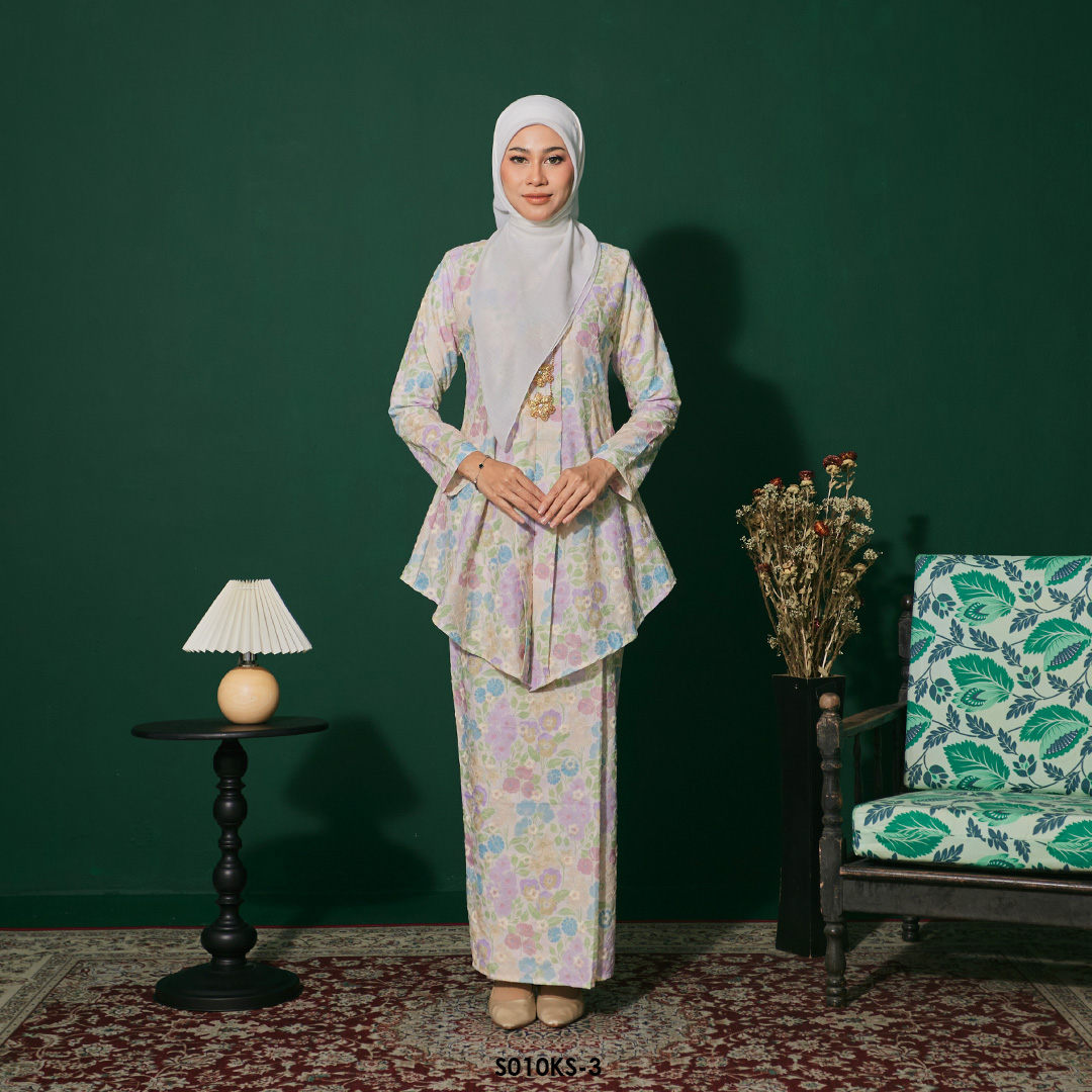 Kebaya Saloma in Paddlepop (S010KS-3)