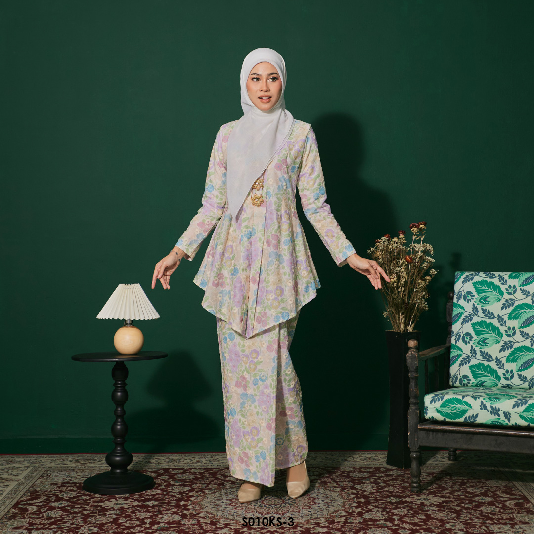 Kebaya Saloma in Paddlepop (S010KS-3) - Image 2