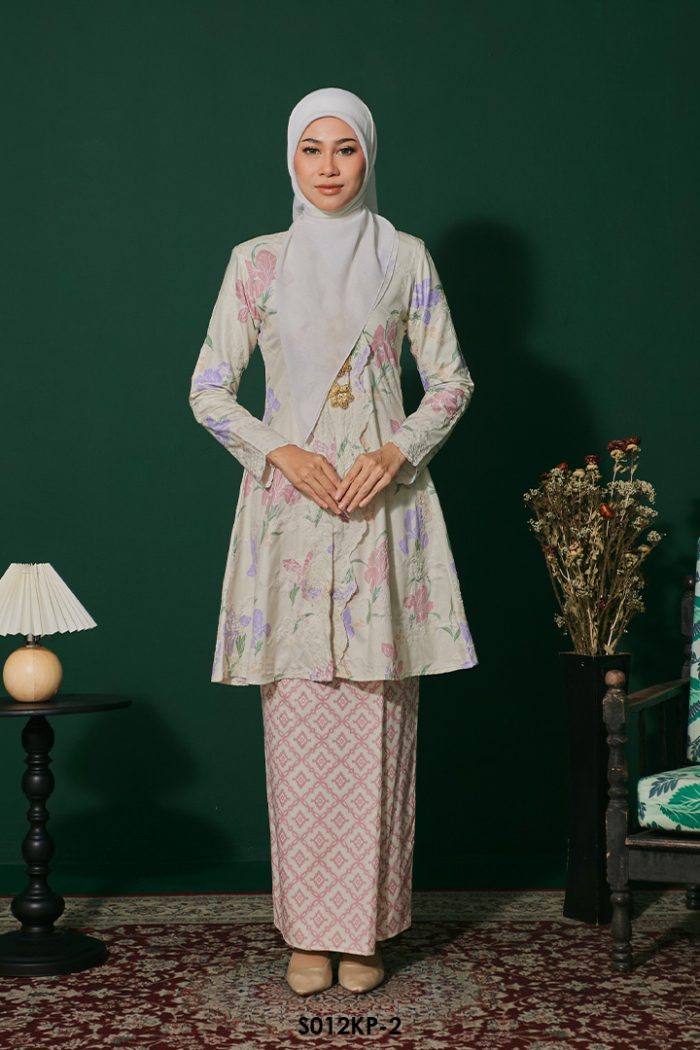 Kebarung Kalthom Petite in Dusty Pink (S012KP-2)