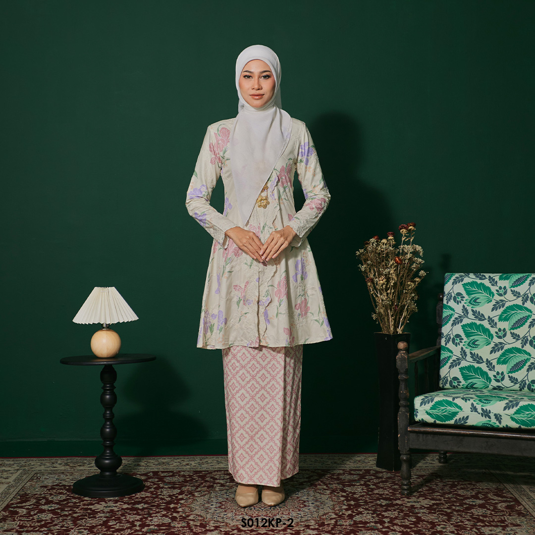 Kebarung Kalthom Petite in Dusty Pink (S012KP-2)