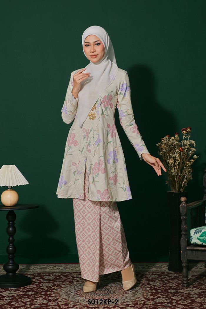 Kebarung Kalthom Petite in Dusty Pink (S012KP-2)