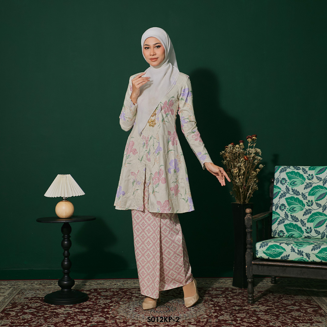 Kebarung Kalthom Petite in Dusty Pink (S012KP-2) - Image 2