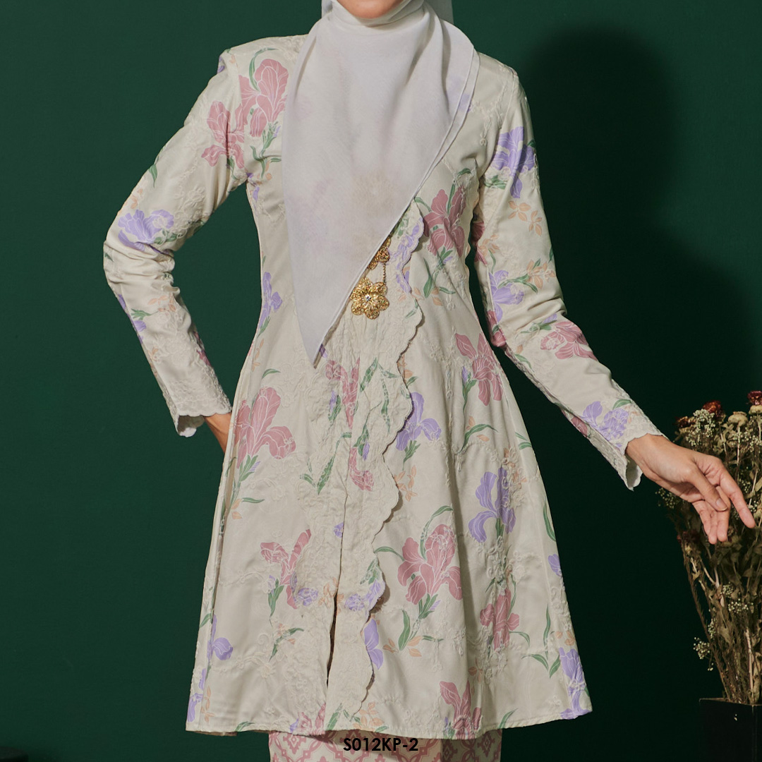Kebarung Kalthom Petite in Dusty Pink (S012KP-2) - Image 4
