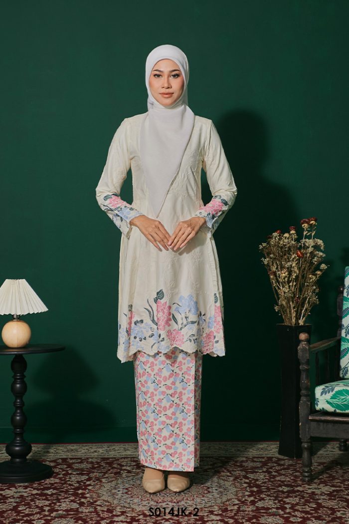 Juliana Kurung in Pink (S014JK-2)