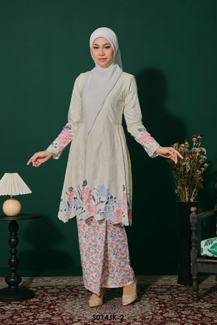 Juliana Kurung in Pink (S014JK-2)