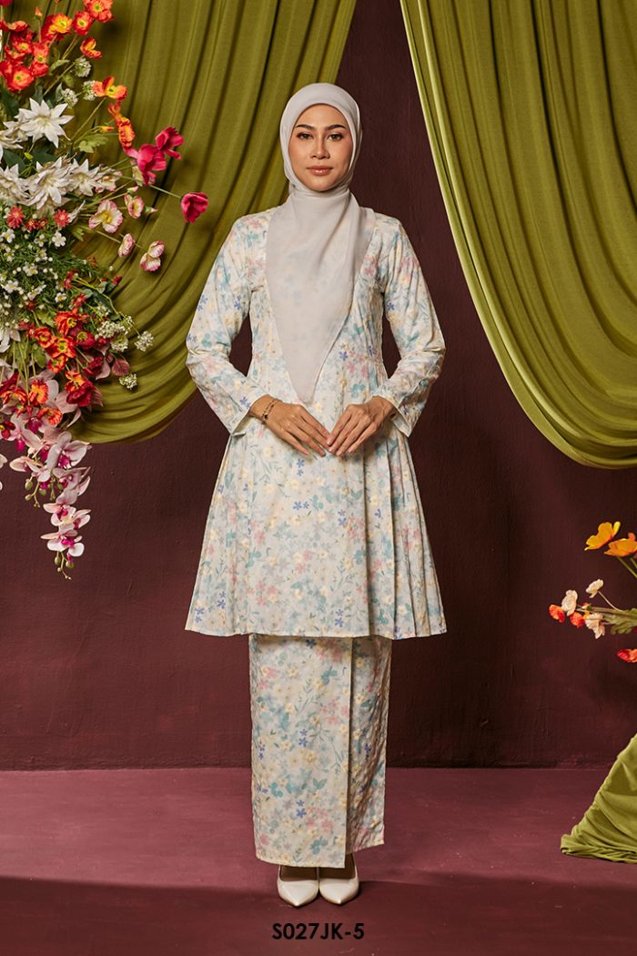 Juliana Kurung in Mint Green (S027JK-5)