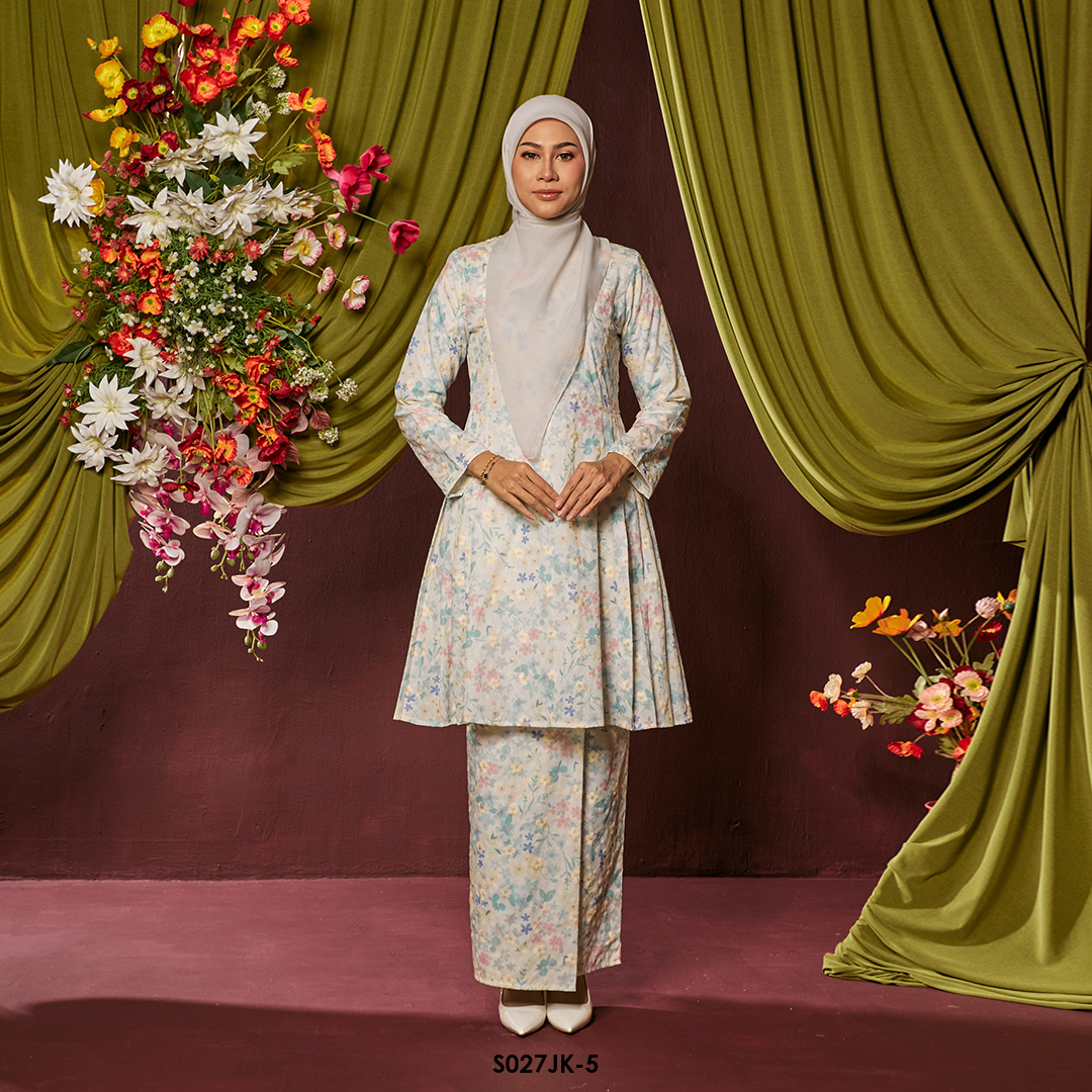 Juliana Kurung in Mint Green (S027JK-5)