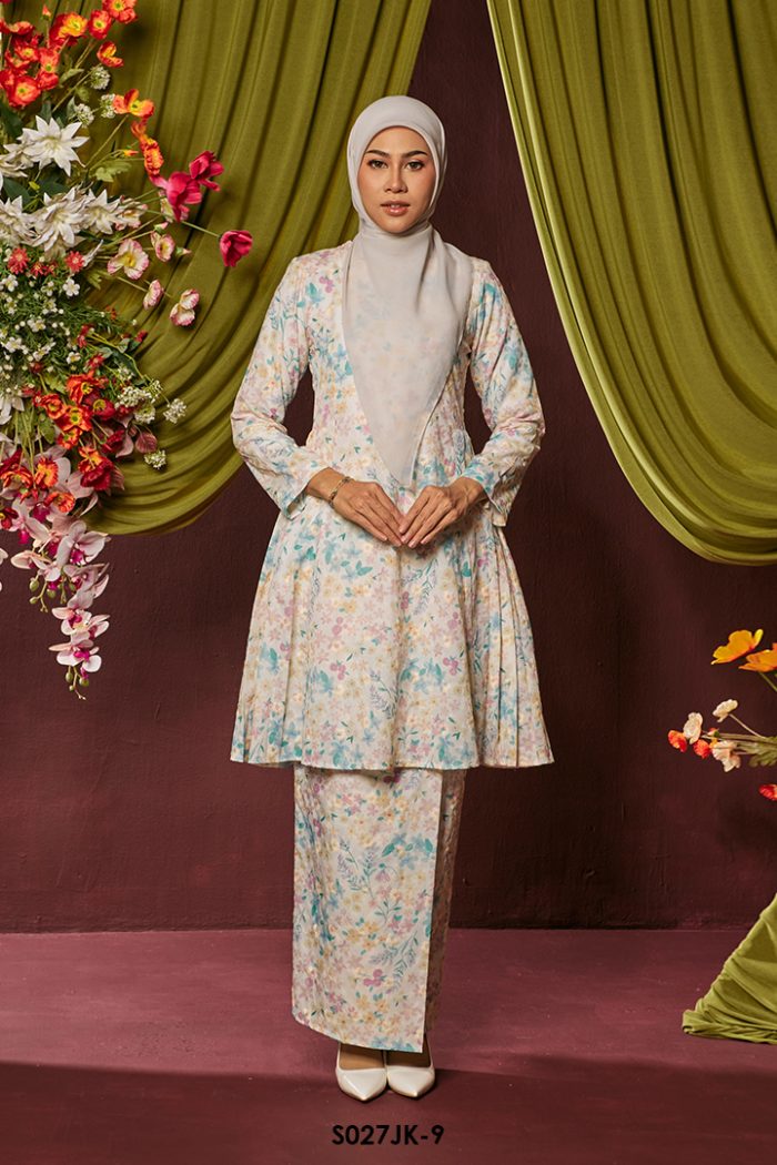 Juliana Kurung in Pink Pearl (S027JK-9)