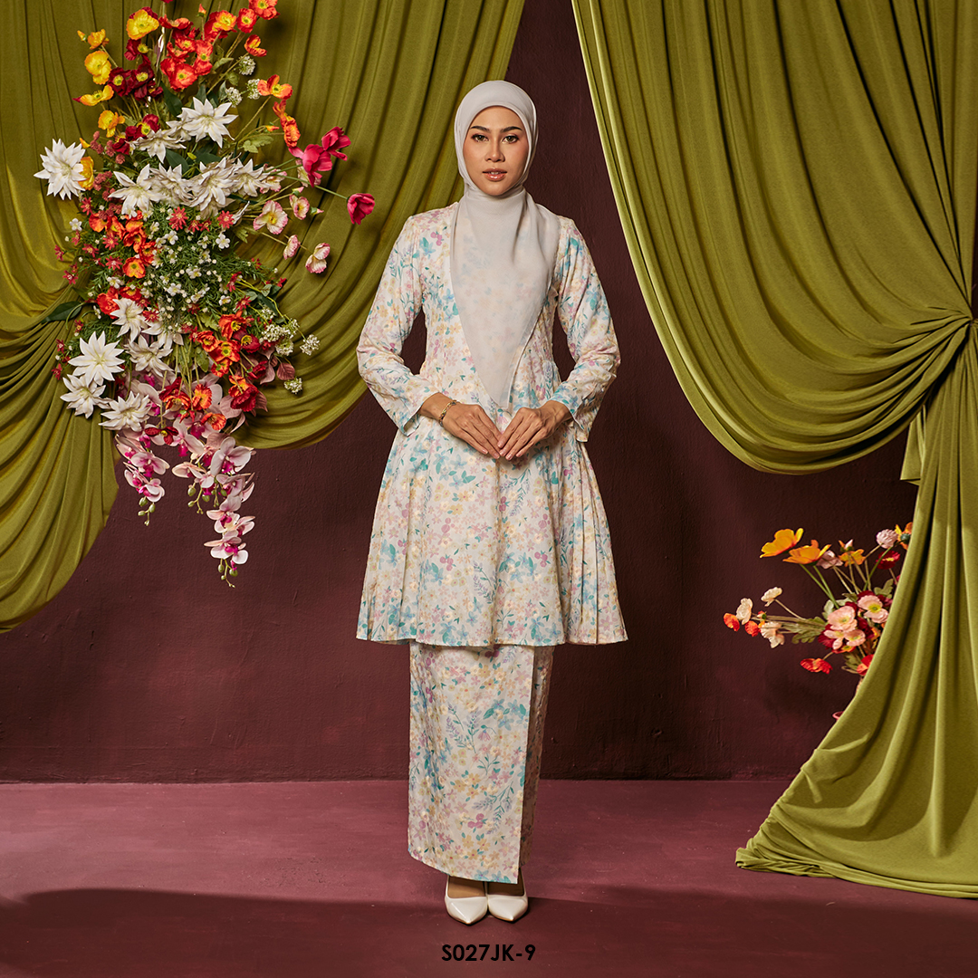 Juliana Kurung in Pink Pearl (S027JK-9)