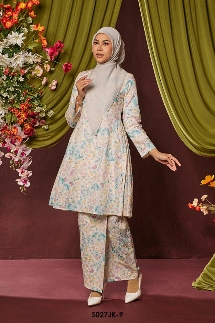 Juliana Kurung in Pink Pearl (S027JK-9)