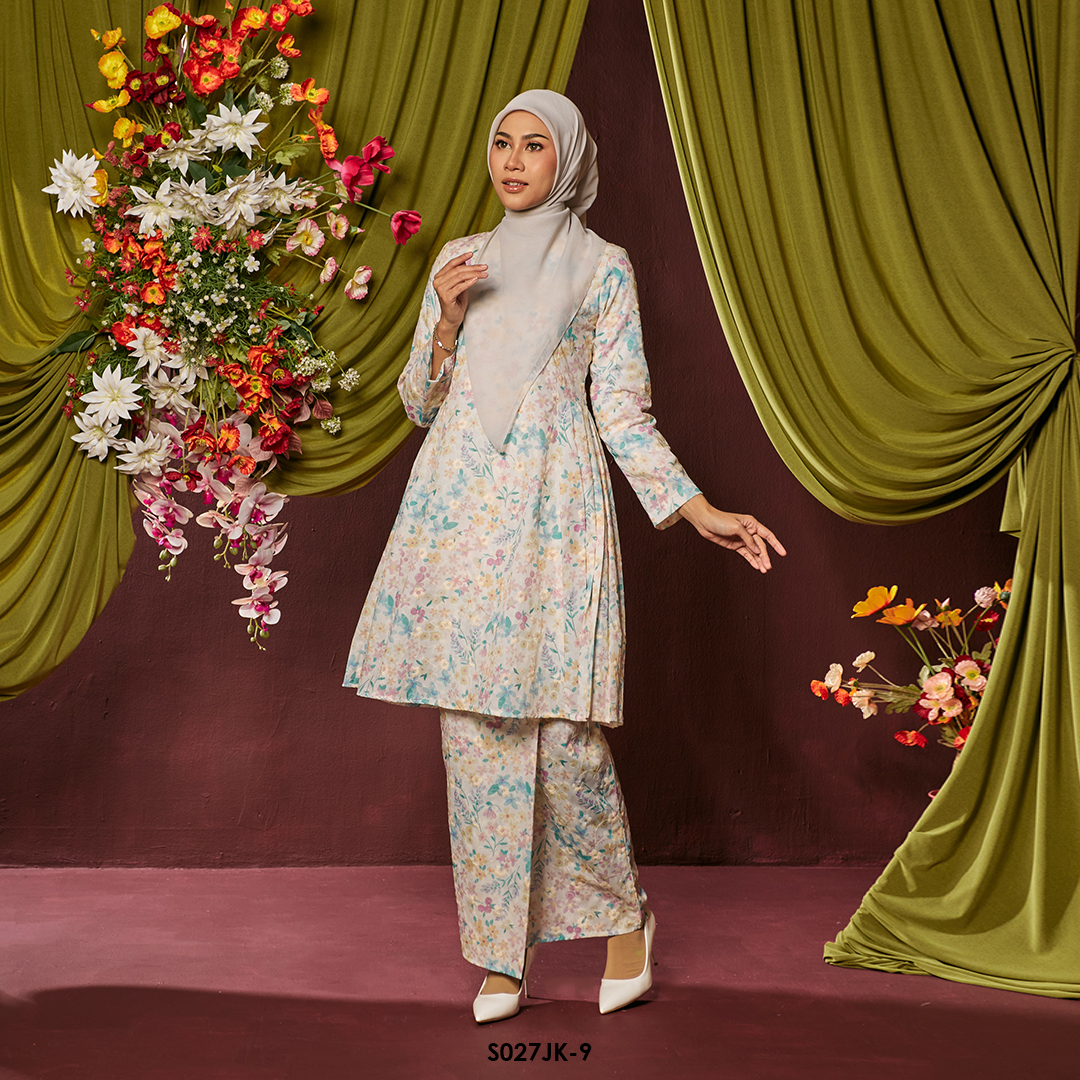 Juliana Kurung in Pink Pearl (S027JK-9) - Image 2