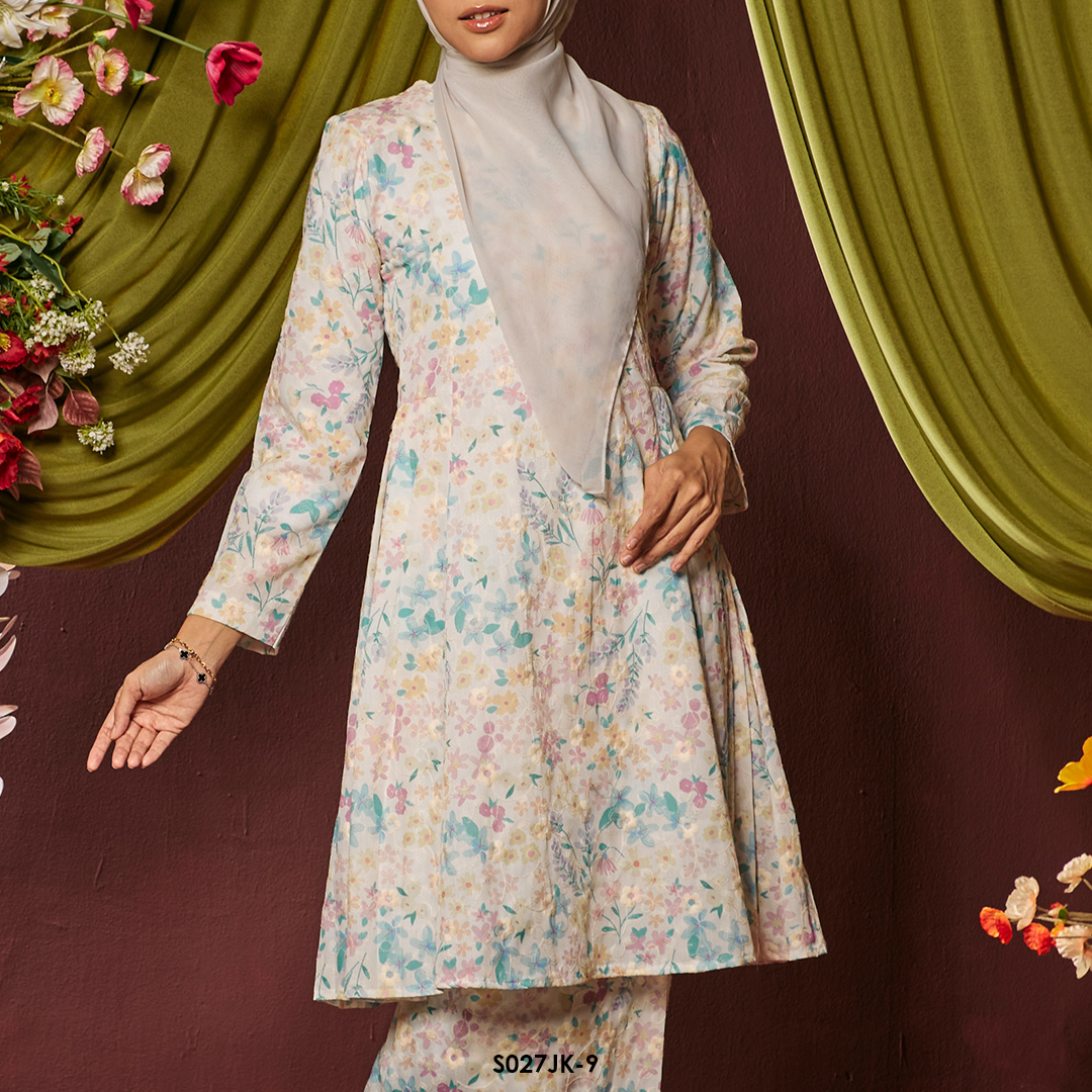 Juliana Kurung in Pink Pearl (S027JK-9) - Image 3