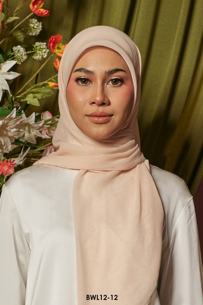 Bawal Cotton in Soft Peach (BWL12-12)