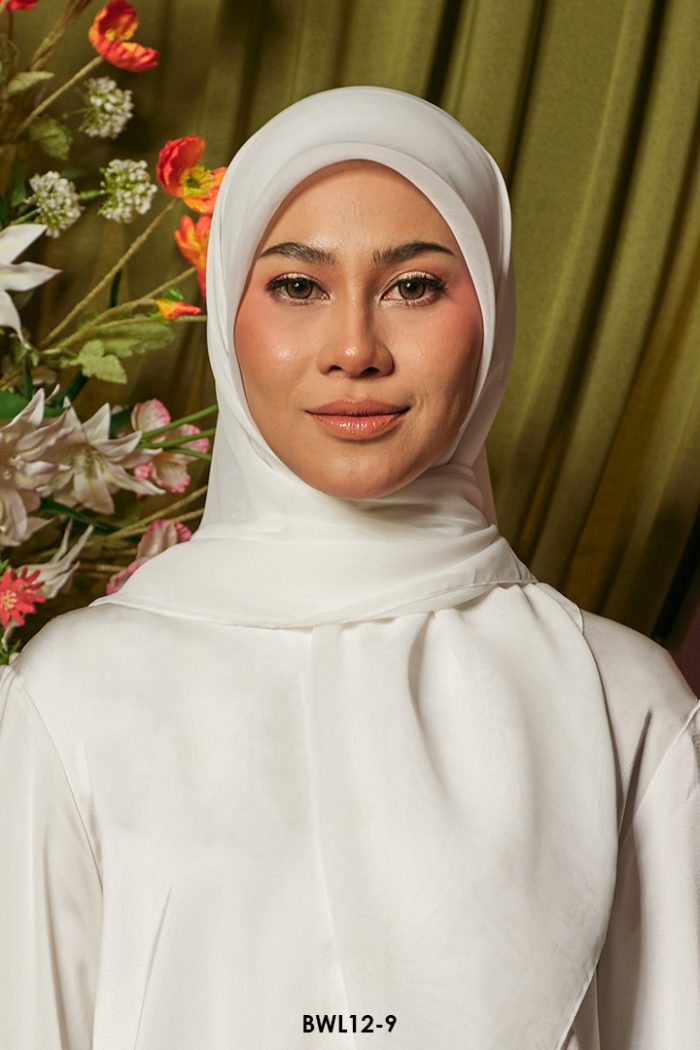 Bawal Cotton in Off White (BWL12-9)