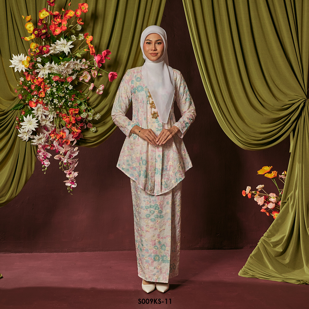 Kebaya Saloma in Pink (S009KS-11)