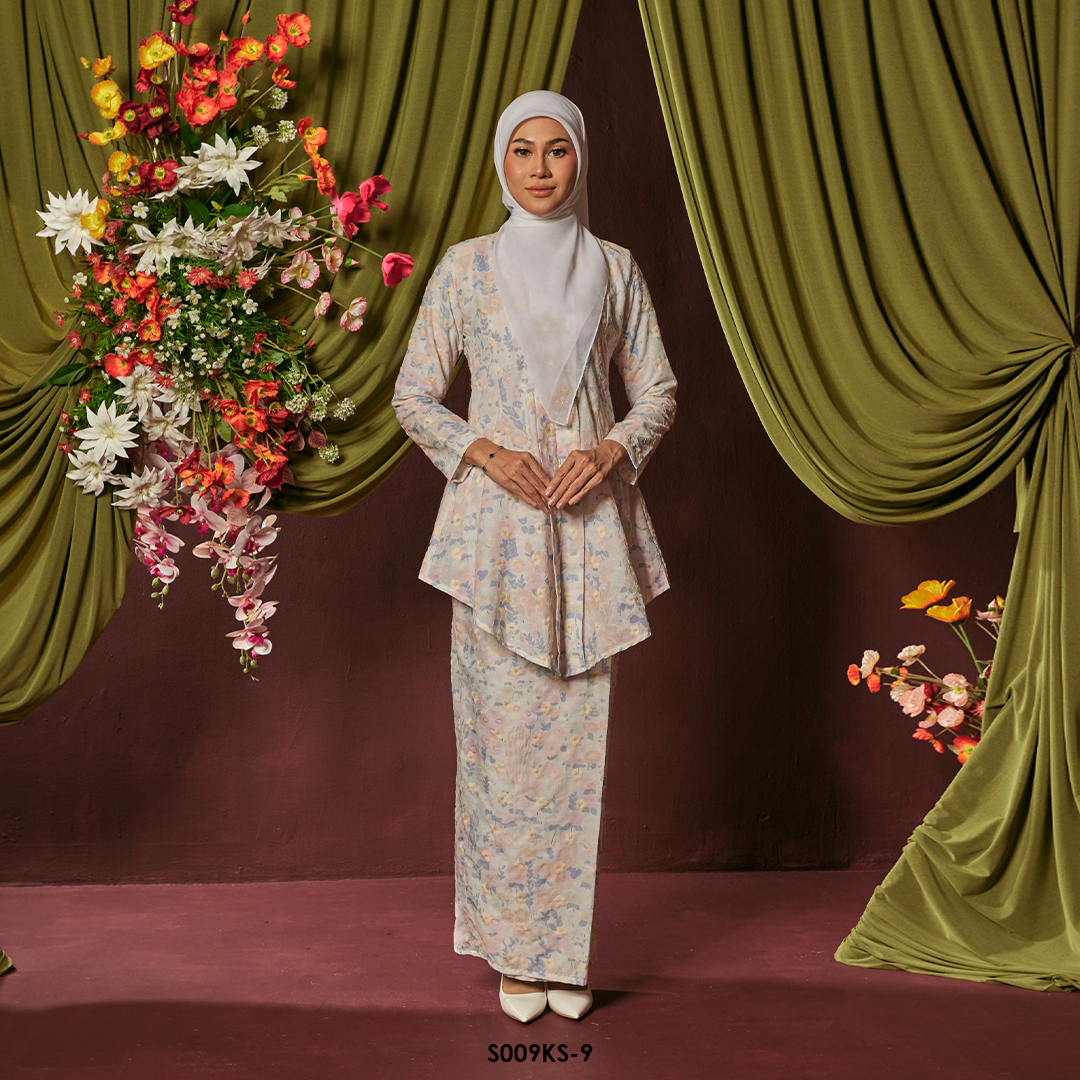 Kebaya Saloma in Lilac Blush (S009KS-9)