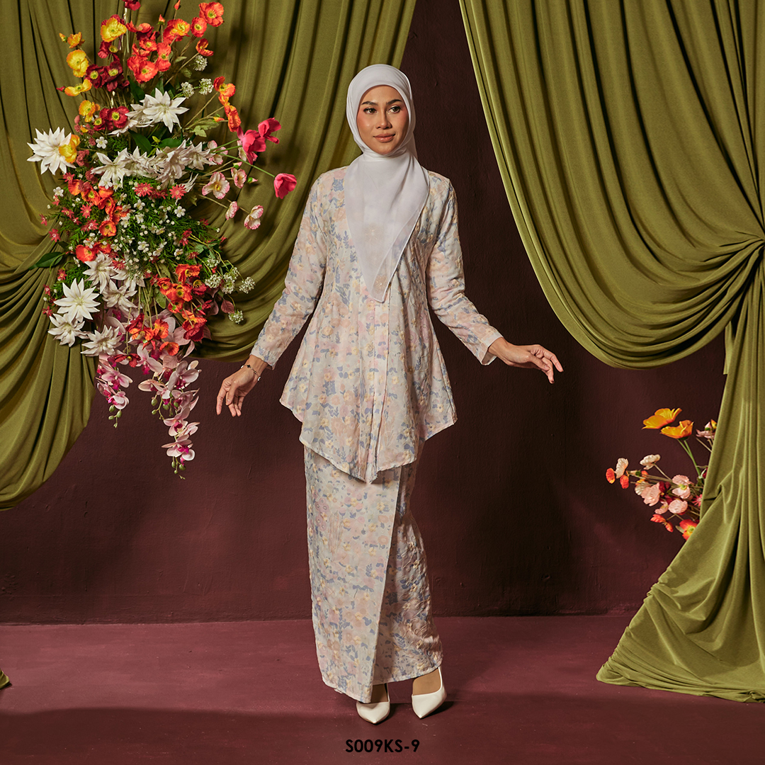 Kebaya Saloma in Lilac Blush (S009KS-9) - Image 2