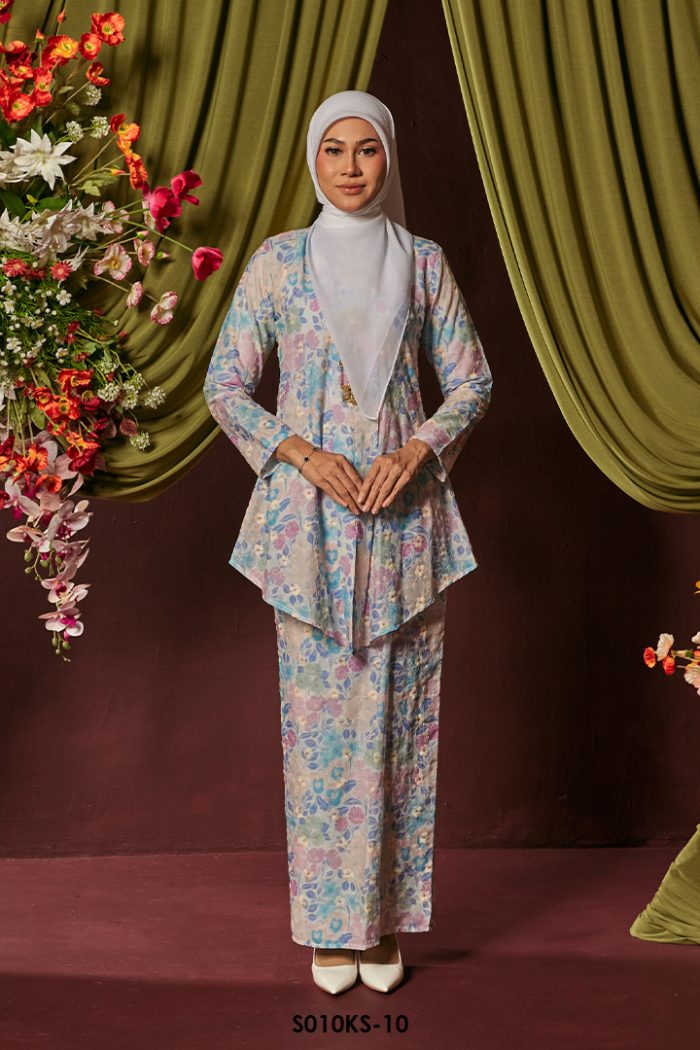Kebaya Saloma in Light Purple (S010KS-10)