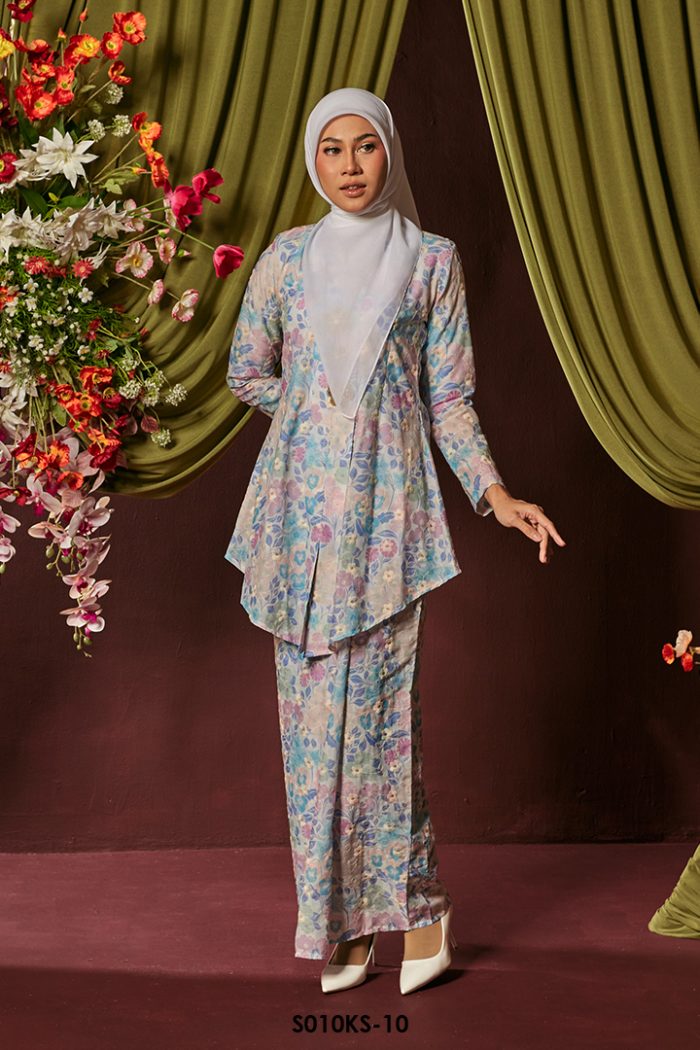 Kebaya Saloma in Light Purple (S010KS-10)
