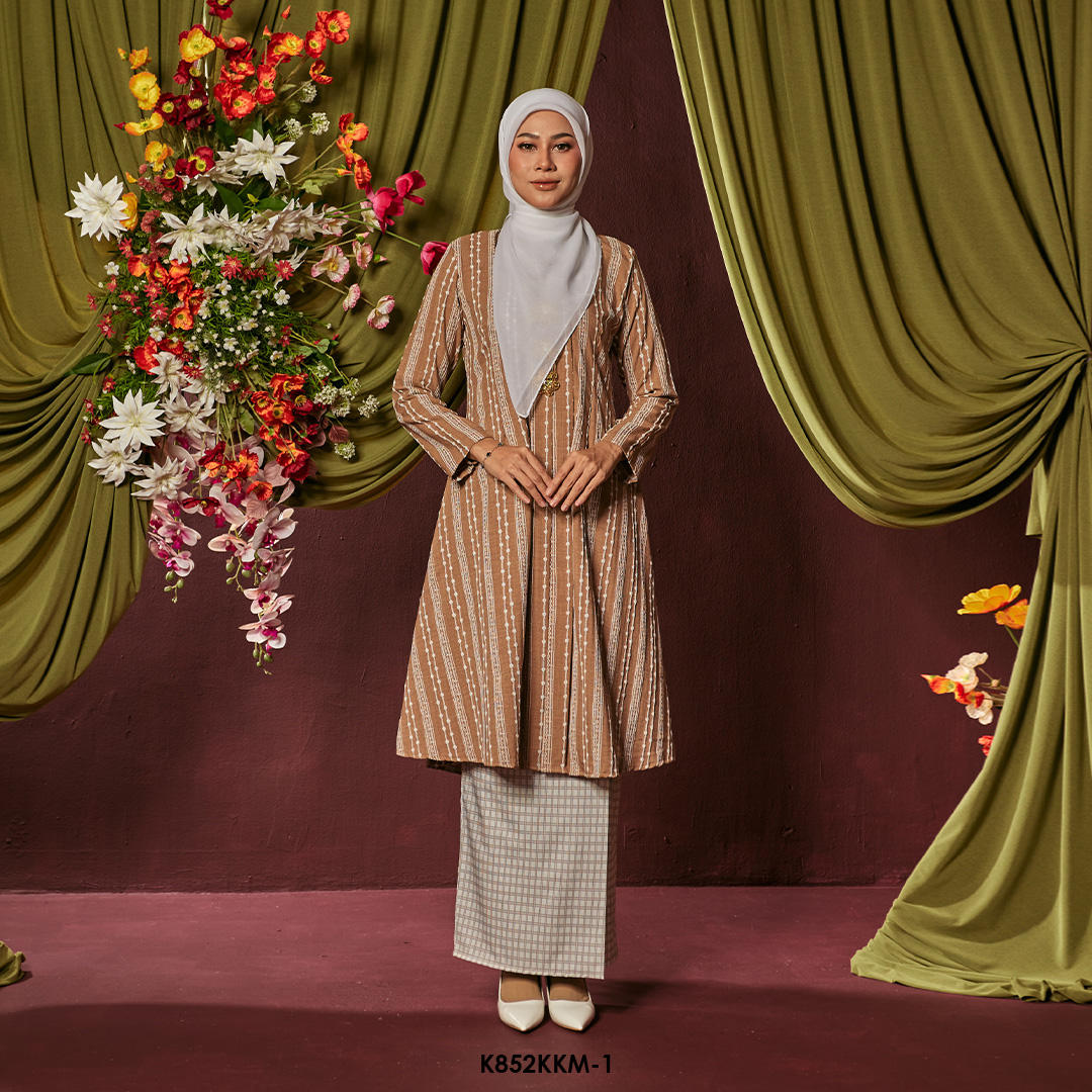 Kebarung Kalthom in Brown (K852KKM-1)