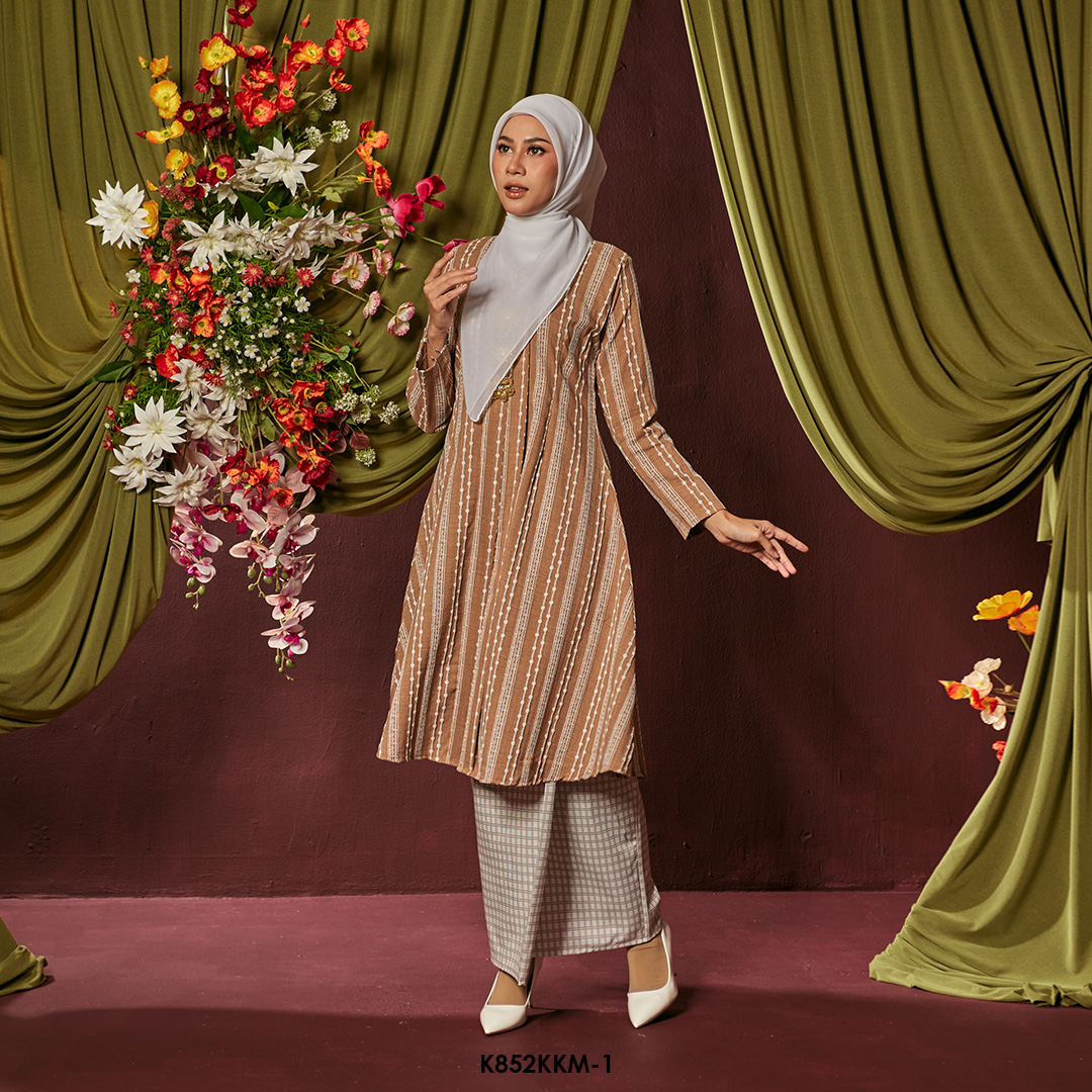 Kebarung Kalthom in Brown (K852KKM-1) - Image 2