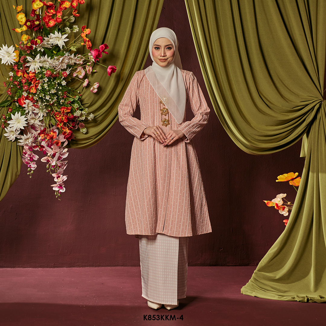 Kebarung Kalthom in Blush Pink (K853KKM-4)