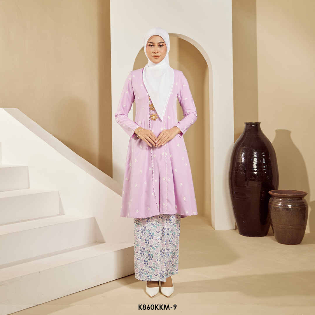 Kebarung Kalthom in Lavender (K860KKM-9)