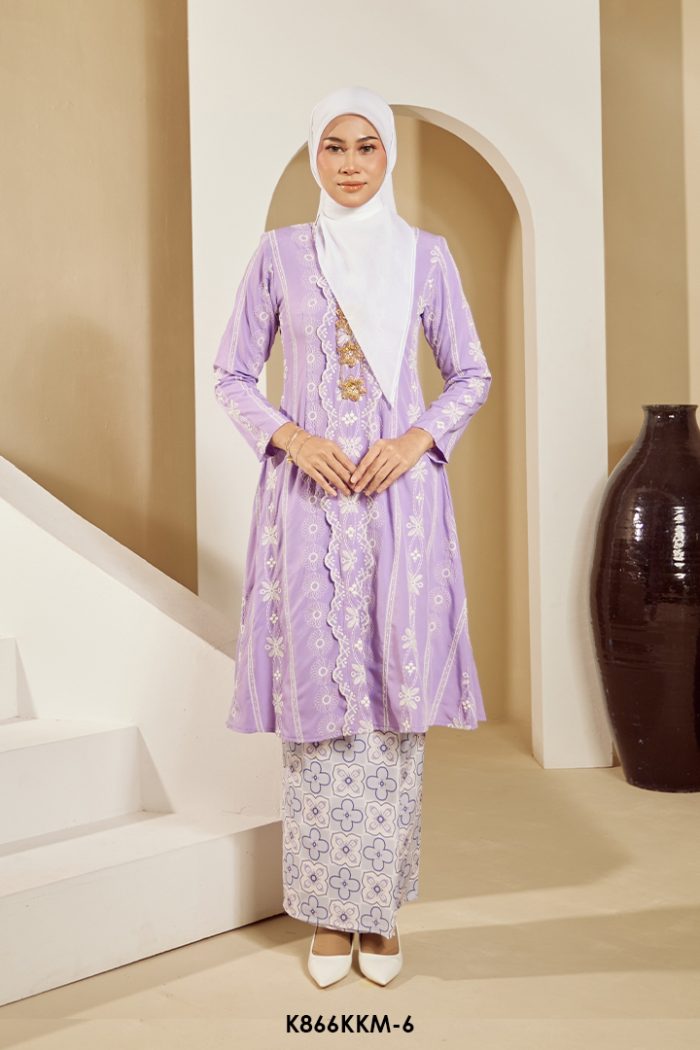 Kebarung Kalthom in Lavender (K866KKM-6)