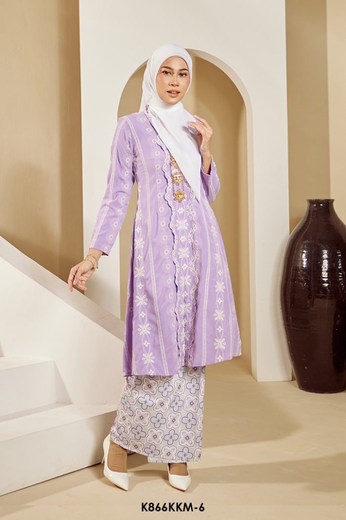 Kebarung Kalthom in Lavender (K866KKM-6)