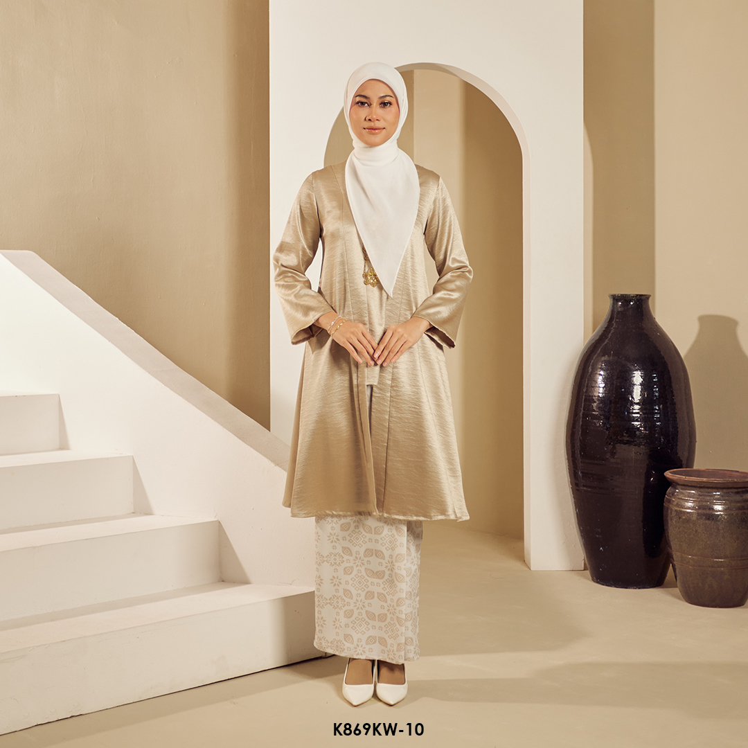 Kebaya Wilda in Nude (K869KW-10)