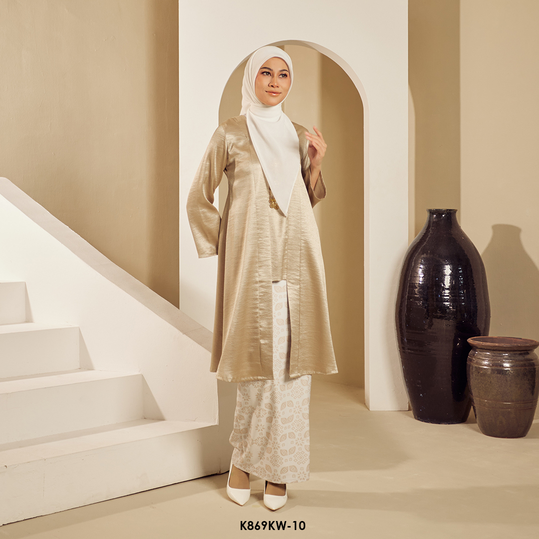 Kebaya Wilda in Nude (K869KW-10) - Image 2