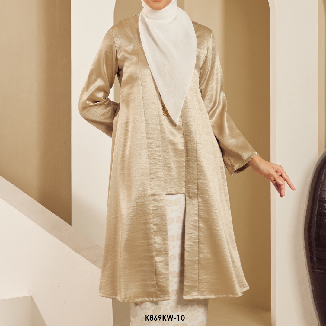 Kebaya Wilda in Nude (K869KW-10) - Image 4