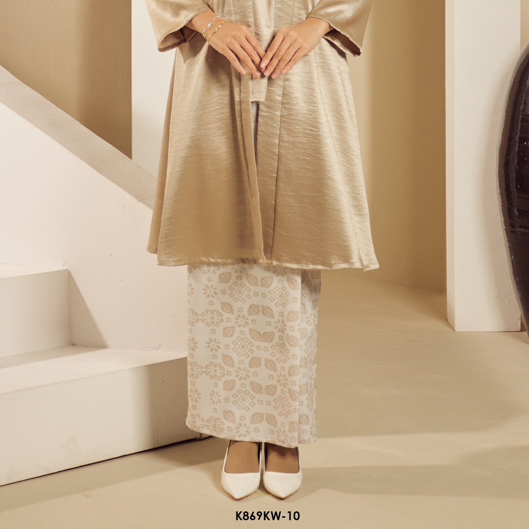 Kebaya Wilda in Nude (K869KW-10) - Image 3