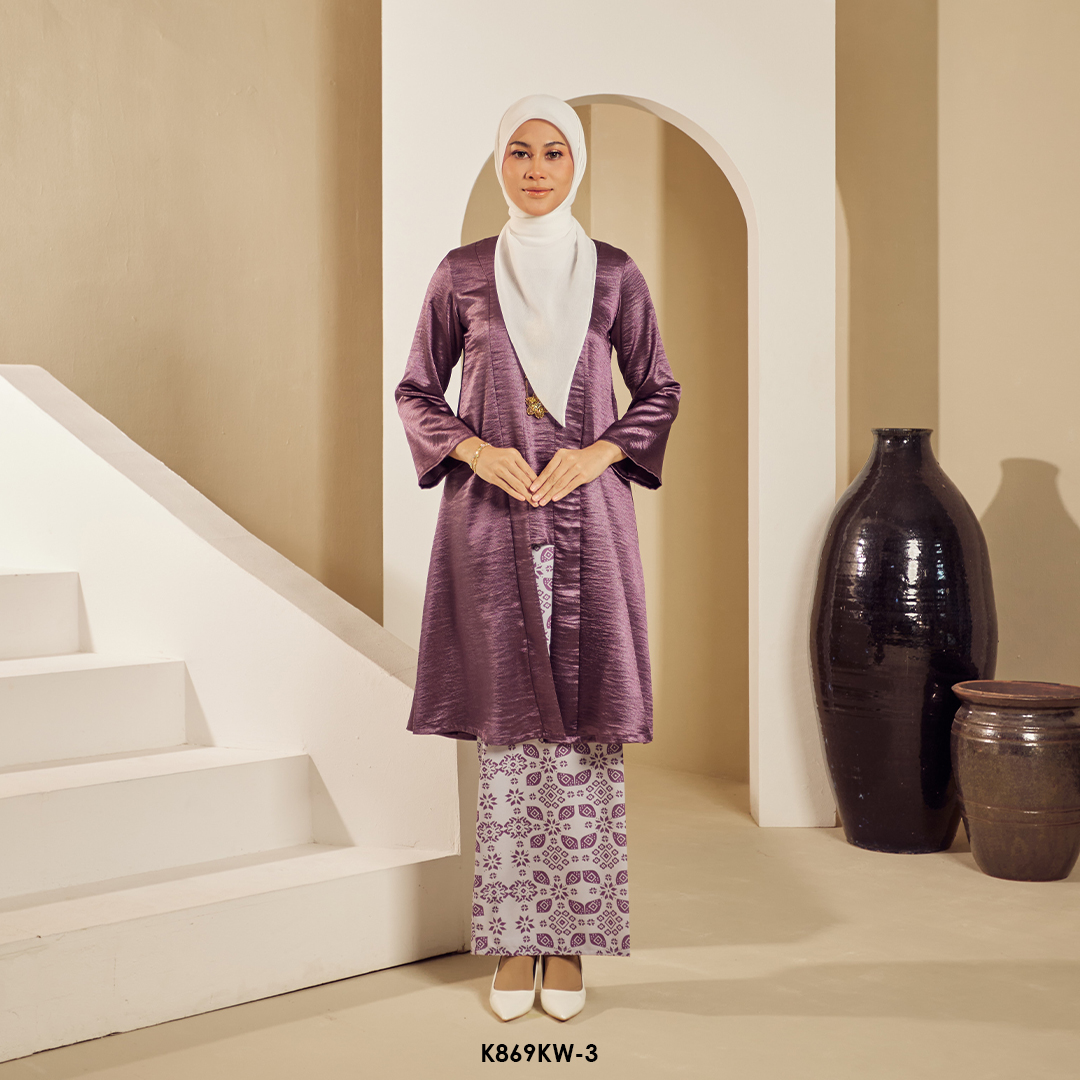 Kebaya Wilda in Purple (K869KW-3)