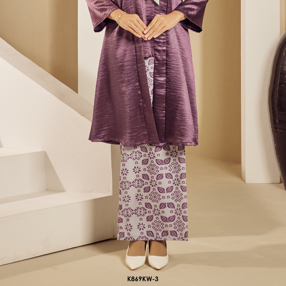 Kebaya Wilda in Purple (K869KW-3) - Image 3