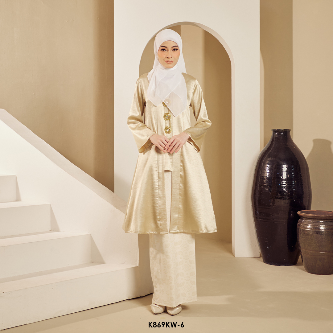 Kebaya Wilda in Champagne (K869KW-6)
